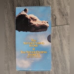 The NeverEnding Story II VHS